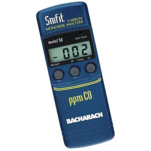 Snifit 50 Carbon Monoxide Detector 19-7060 Bacharach Misc Alarms and Detectors