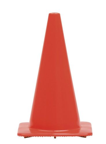 Cortina 03-500-42 - polyethylene sport cone, 18&#034; height, fluorescent orange for sale