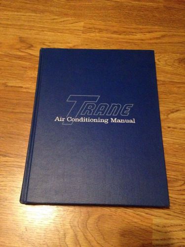 Trane Air Conditioning Manual 1968