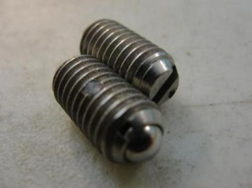27762 Old-Stock, Vilter 85015A69 LOT-2 Spring Plunger, 8mX1.25 Thread