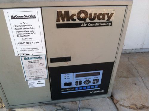 McQuay Industrial Control Panel for Air Conditioning Chiller Equipment