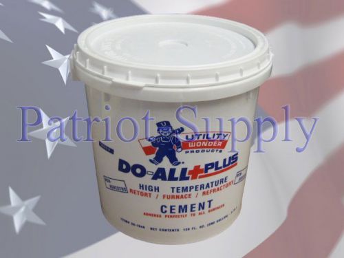 Wonder utility one gallon do-all furnace cement 30-1040 for sale