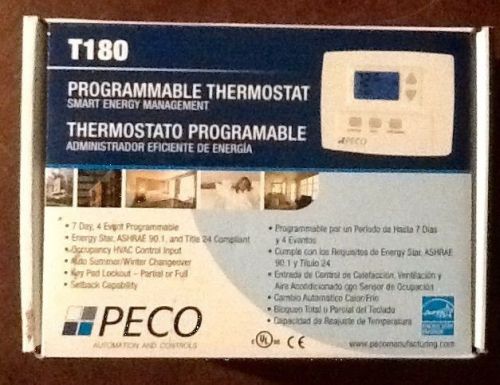 PECO T180-001 Programmable Thermostat