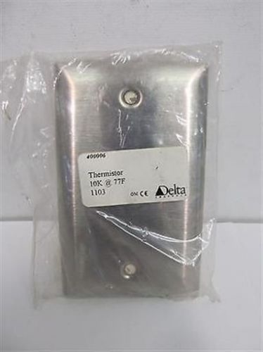 Delta Controls, 400006, Thermistor Blank Wall Plate Temp Sensor