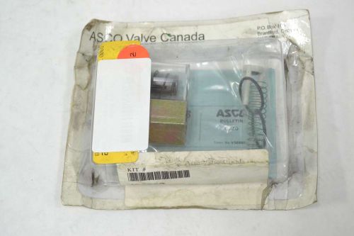 Asco 186759 8320 ac repair rebuild kit solenoid valve replacement part b334240 for sale