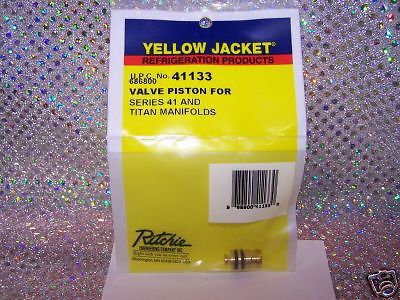 Yellow jacket valve piston for series 41 &amp; titan gauges for sale