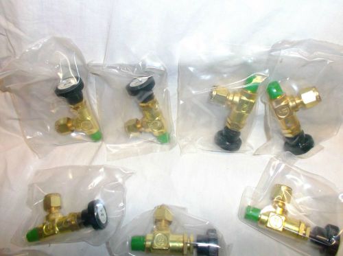 Box of 10 NUPRO valves  for insterumentation and research.