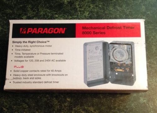 Paragon defrost timer 8145-20 208-240v for sale
