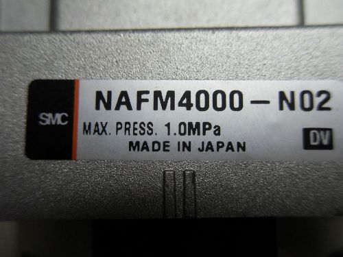(Q9-3) 1 NEW SMC NAFM4000-N02 MODULAR MIST SEPARATOR