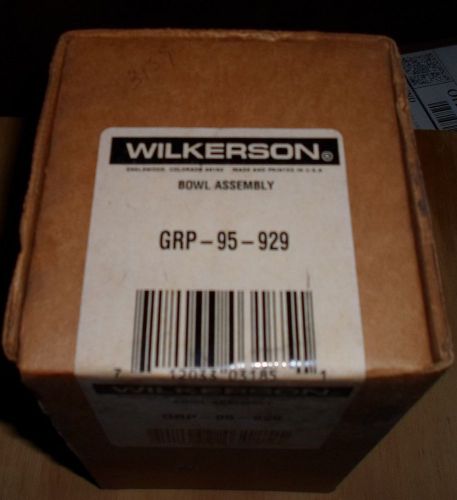 WILKERSON PNEUMATIC GRP-95-929 (NEW IN BOX)