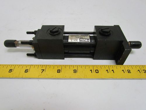 Parker 01.00 kjtc3lctv1818 1.000 hydraulic cylinder 1&#034; bore 1&#034; stroke double rod for sale