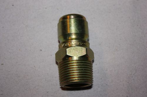 Parker st-n6m hydraulic coupler,male,3/4 in new for sale