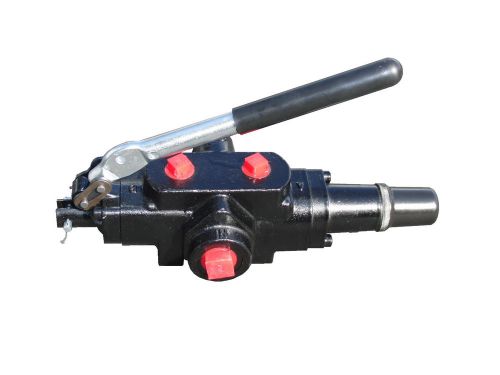 Log splitter valve,  25 gmp, adjustable detent, single spool for sale