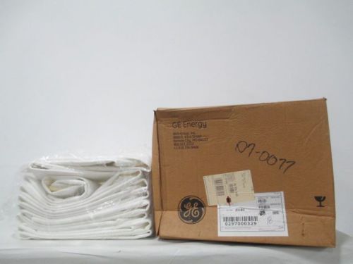 Lot 18 new ge general electric 02985168 5-3/4x45in pneumatic filter bag d231963 for sale
