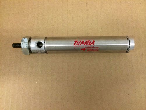 Bimba Pneumatic Cylinder 063-D 7/8in. Bore 3in. Stroke Double Acting