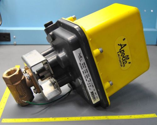 Apollo actuator + ball valve ae20050 24v (s2-2-102o) for sale