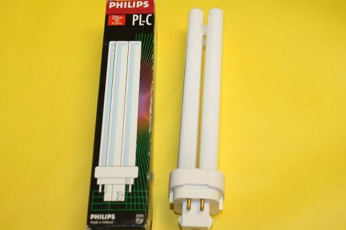 Philips pl-c 26w 30 4 pins lot of 24 for sale