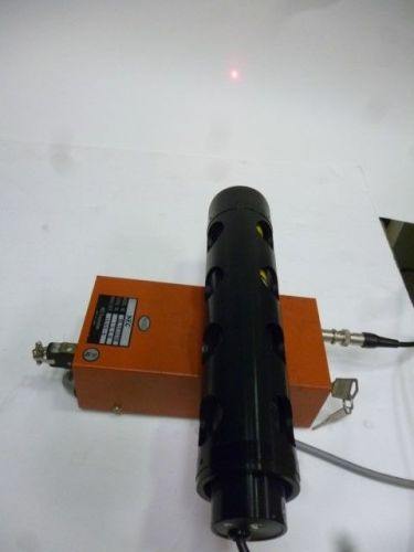 Excellent Fully Operational NEC  GLS5323B He-Ne Laser with Supply L565
