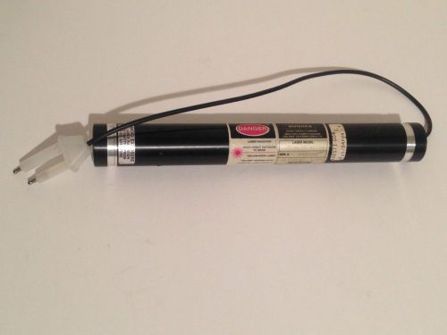 Hughes 3203h-pc-01-54 helium-neon laser 5mw max output, linear polarization for sale