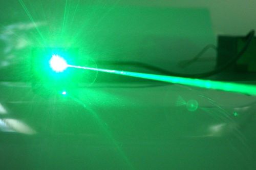 520nm 1000mW Green Laser Moudle/Built by 1W 520nm Laser Diode w/TEC Cooling