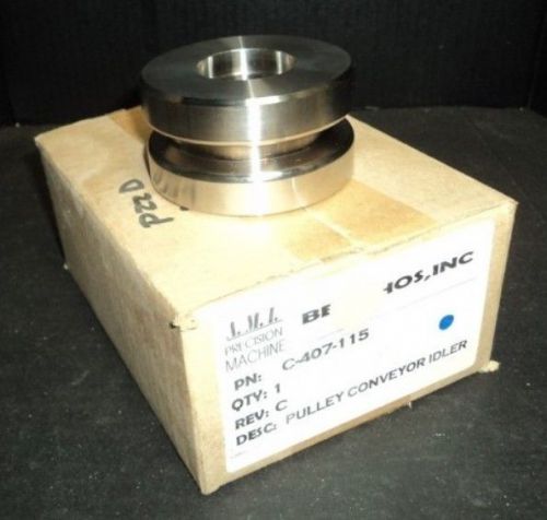 Ami benthos inc pulley conveyor idler c-407-115 c407115 new in box free ship for sale