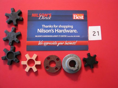 Misc Lovejoy V Belt Pulley Sheave Connectors &amp; Washers