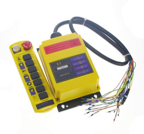 7 channels 2 speed control hoist crane remote controller system ce for sale