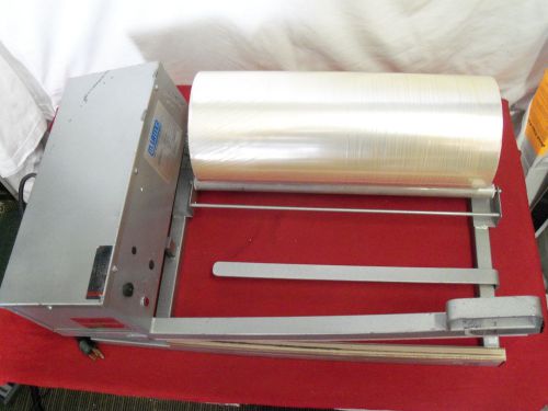 M. latter model 20 sealing machine works great with 1 roll plastic for sale