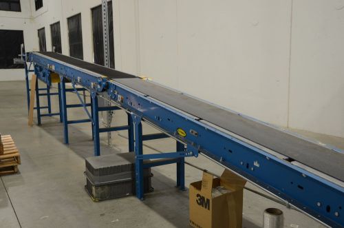 Hytrol slider bed conveyor for sale