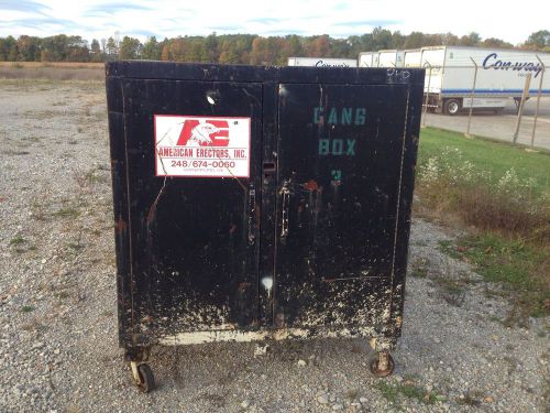 Knaack 2 Door Jobsite Storage Cabinet Job Gang Box Jobmaster Jobox