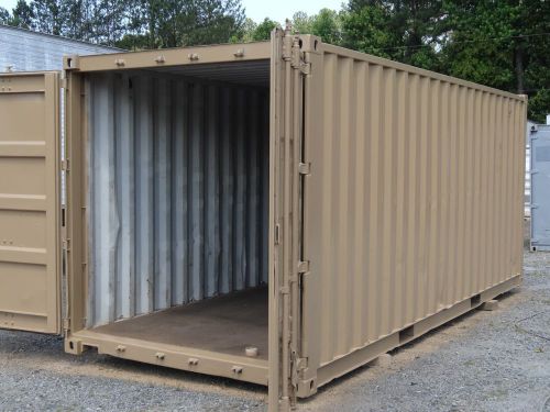 Atlanta ga 20&#039; refurbished steel storage container for sale