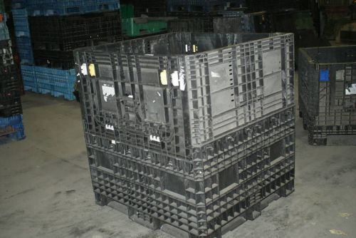 Pallet box storage container automotive bin collapsible for sale