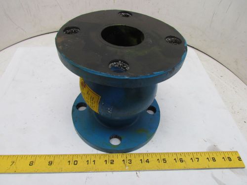 Garlock 2&#034; ANSI 150# EPDM Tube &amp; Clorobutyl Cover Rubber Expansion Joint 2x6