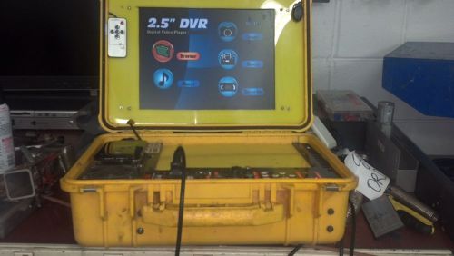 GEN-EYE 3 &amp; 2 Colored Sewer Camera control module custom dvr led screen monitor