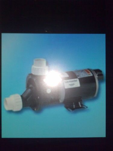 Duraflo pump 3 speed for whirlpool jzccuzi, new for sale