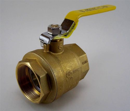 Apollo internation 2&#034; forged brass ball valve  94a-108-01  free shipping  250psi for sale