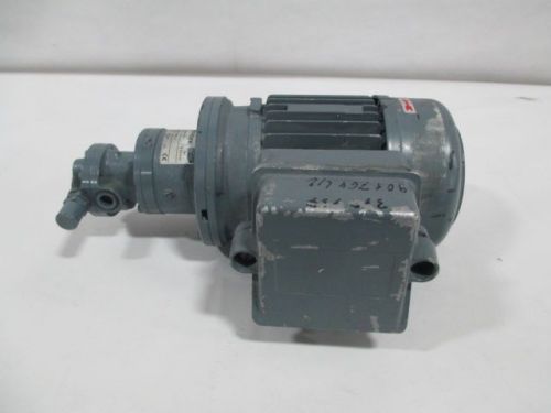 New scherzinger 50fb/m012 1/4in in/out hydraulic pump 480v 0d208554 for sale