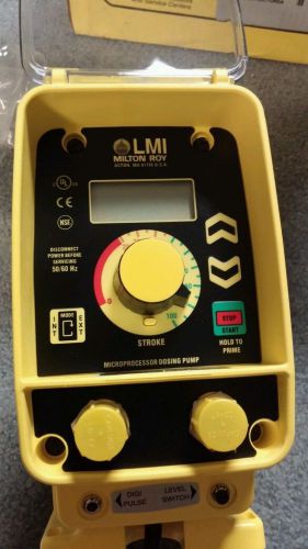 LMI metering pump A series AA951 498S1 NOB