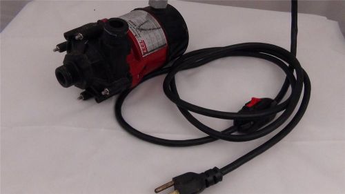Teel model 4rh08 magnetic circulating pump - 115vac 1/50hp - excellent !! for sale