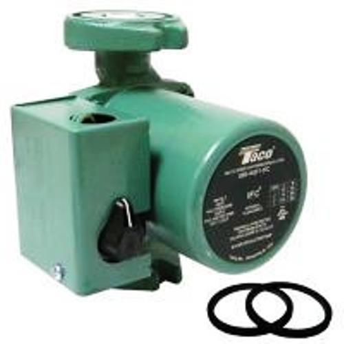 Taco 00r-ifc3sp 1/20 hp 3-speed cast iron circulator pump with ifc for sale