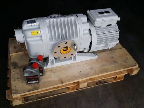IMMACULATE! RUVAC WSLF 1001 LASER BLOWER VACUUM PUMP FOR GAS SYSTEMS