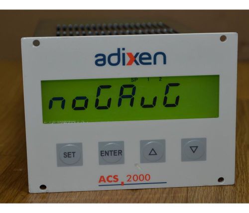 adixen ACS 2000 Gauge Controller 1CH