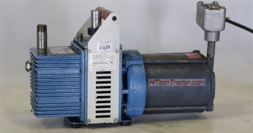 (see video) precision scientific vacuum pump model dd 50 10686 for sale