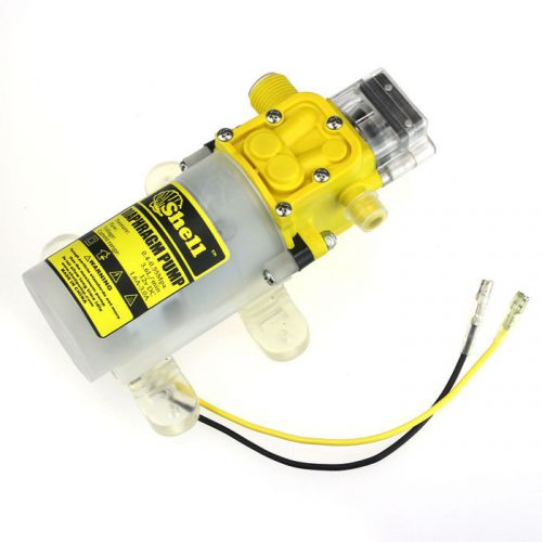 Dc 12v car boat accessory high pressure diaphragm water priming pump special for sale