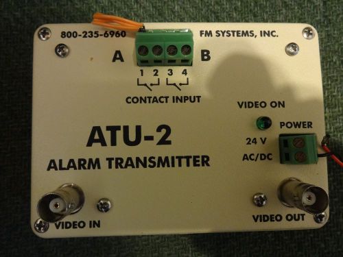 FM SYSTEMS ALARM TRANSMITTER ATU-2