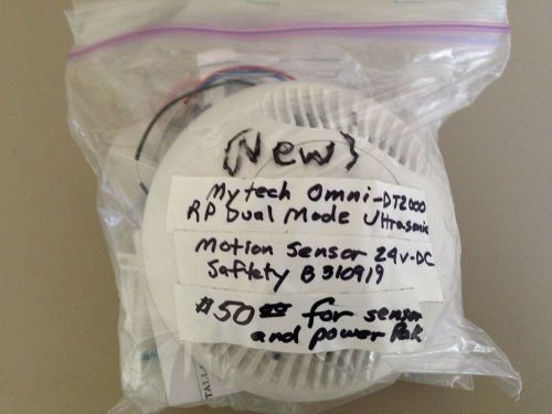 Mytech  occupancy  sensor dual technology dt2000 &amp; power pack mp-277a 277v for sale