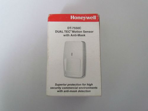 Honeywell’s DUAL TEC® DT7550C Motion Sensor