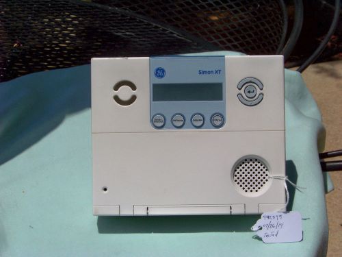 Ge simon xt wireless security system 600-10504-95r must see for sale