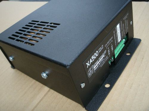 GT XA500 PA Siren Amplifier 200W AH Fire Police EMS Compare Federal Carson Code3