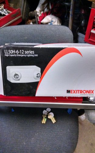 Exitronix Thermoplastic Emergency Lighting Unit